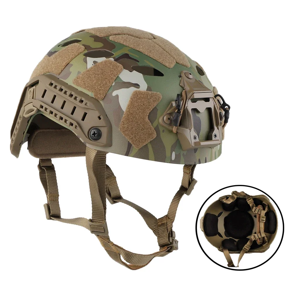 Tactical Helmet Simplified Version Ops-Core Fast SF Super High Cut Helmet Outdoo