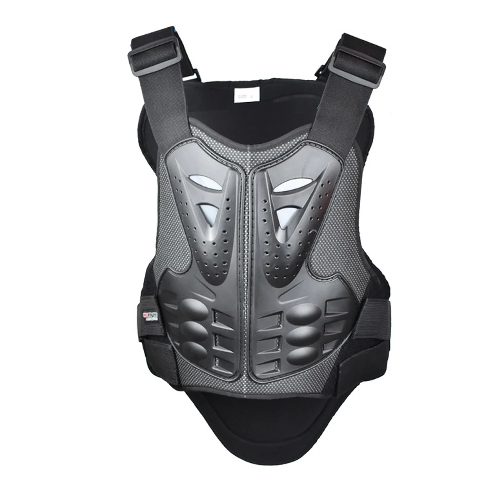 Chest Back Protection Vest Adult For Motocross Skiing Skating Motorcycle Dirt Bi