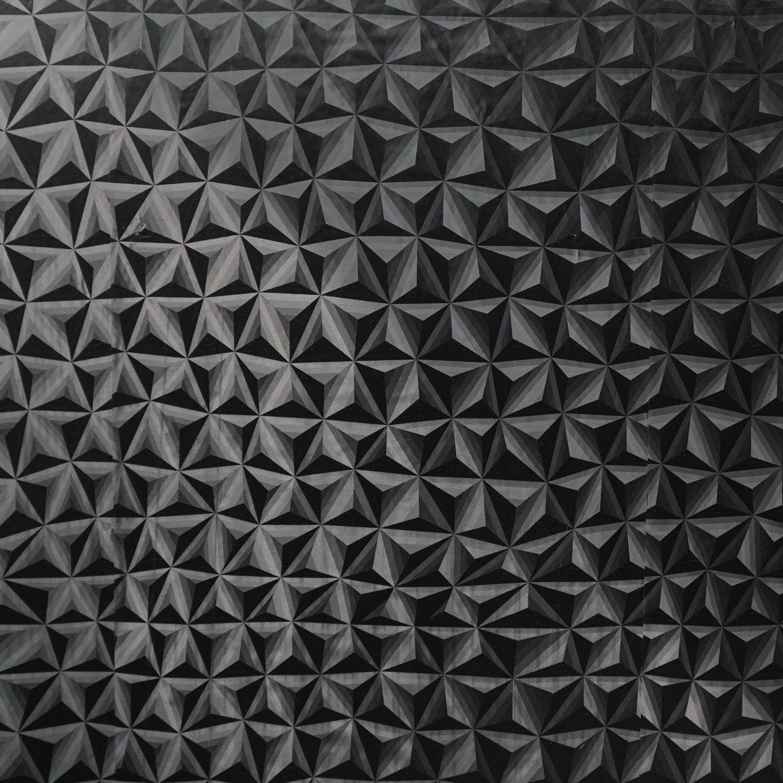 3D Black Wallpaper Thickened Peel and Stick Star Textured Wallpaper Removable DI