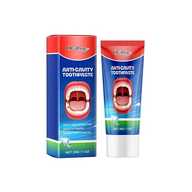 Anti Decay Toothpaste Dental Caries Repair Cream Prevent Tooth Decay Toothpaste 