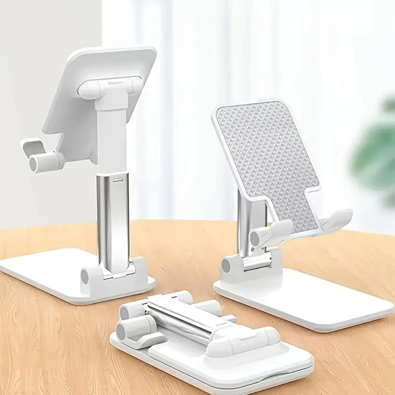 Desk Mobile Phone Holder Stand For IPhone IPad Xiaomi Adjustable Desktop Tablet 