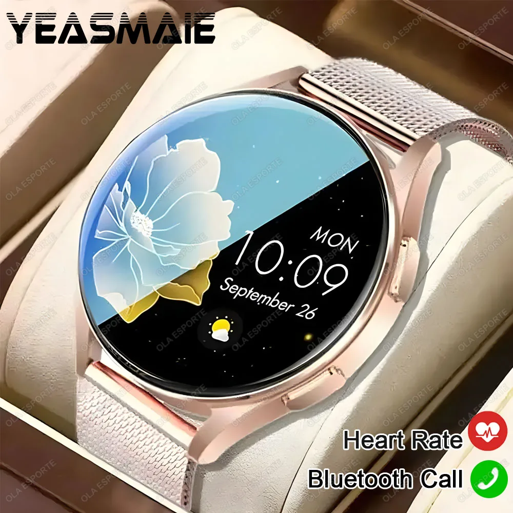 2024 New Smart Watch 6 Pro Full Touch Blood Pressure Blood Oxygen Bluetooth Call