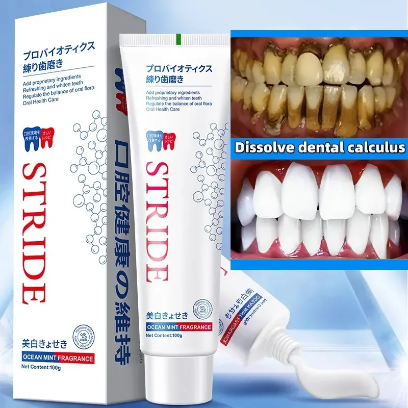 100g Toothpaste Preventing Periodontitis Whitening Teeth Dental Cleansing Care D