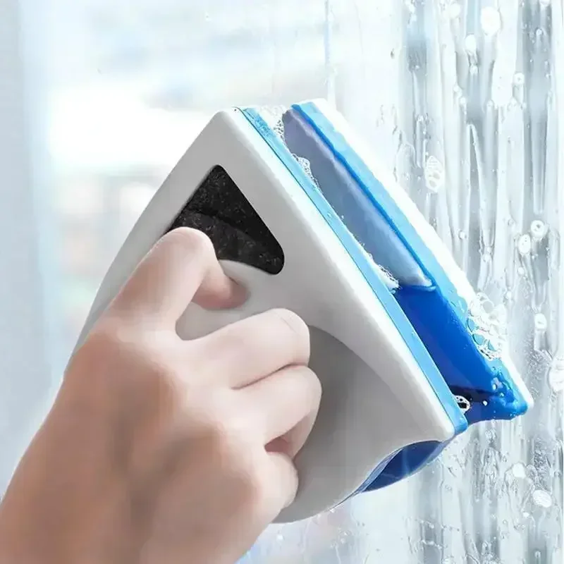 New MagneticWindow Glass Cleaner Tool for Home and High-Rise Window Cleaning Dou