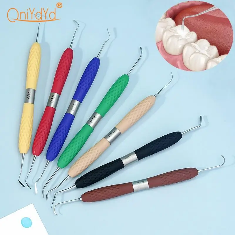 Dental Resin Filled Restorative Instrument Filler Aesthetic Restoration Knife Si