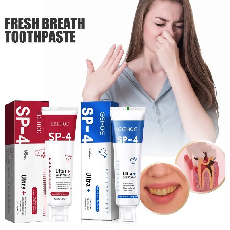 SP-4 Probiotic Whitening Toothpaste Teeth Whitening Toothpaste Oral Care Toothpa