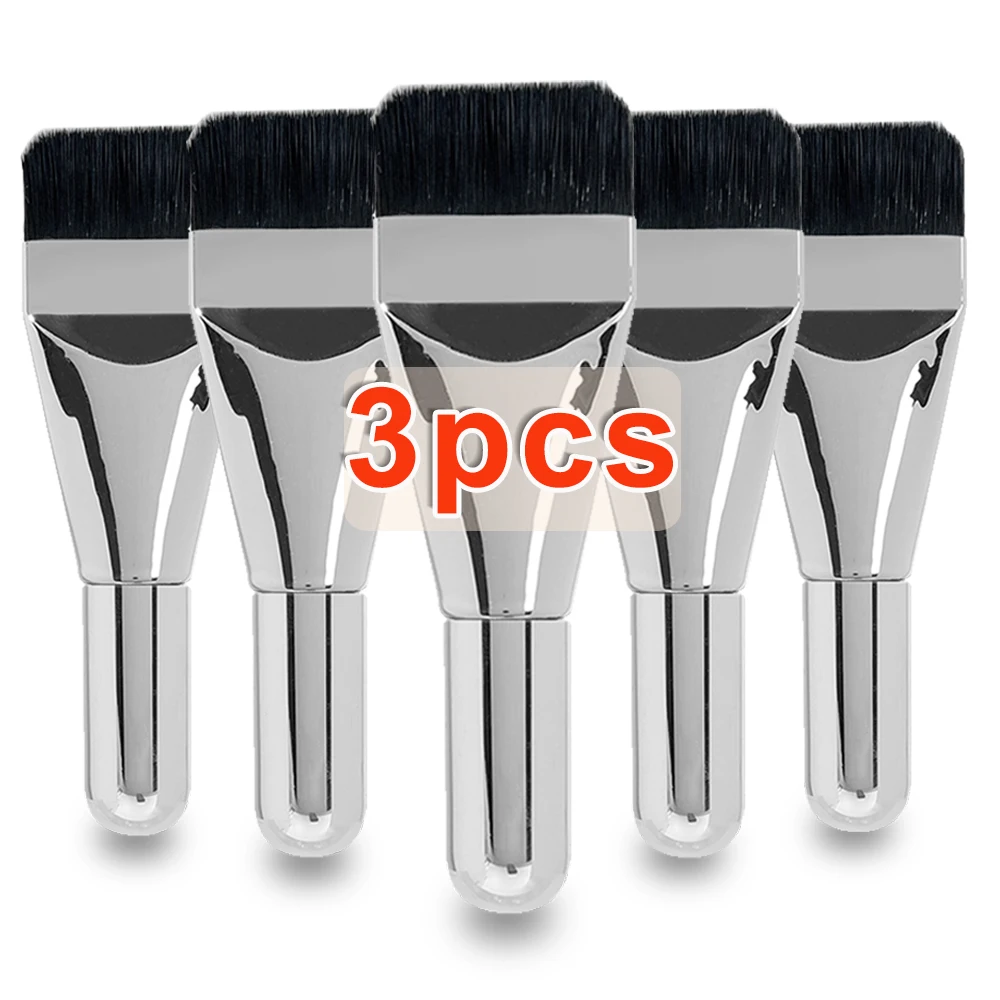 Short-Handle Flat Foundation Brush Lightweight and Thin Face Contour Brushes Mul