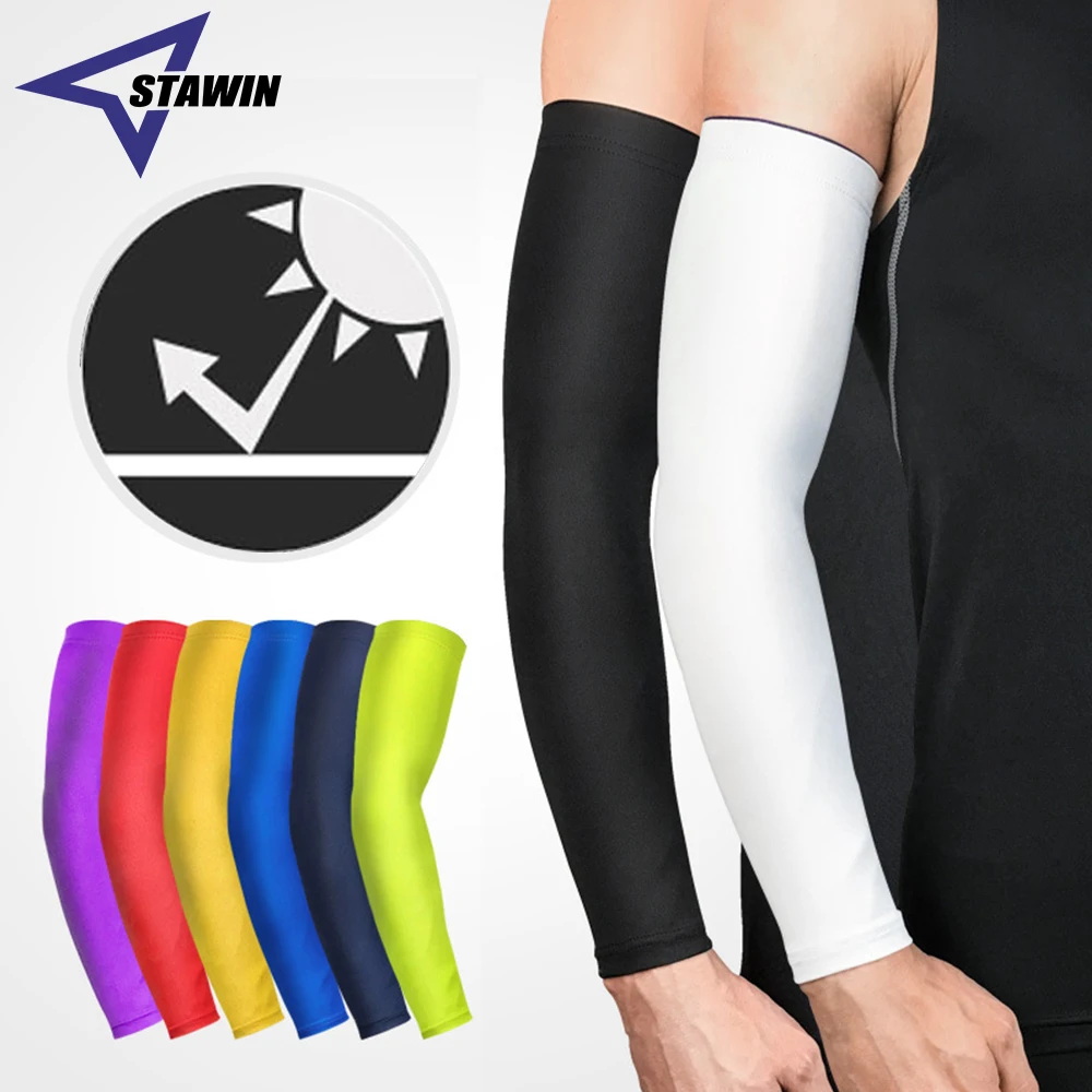 1PC Breathable Sunscreen Arm Warmers Basketball Cycling Fishing Mountaineering R
