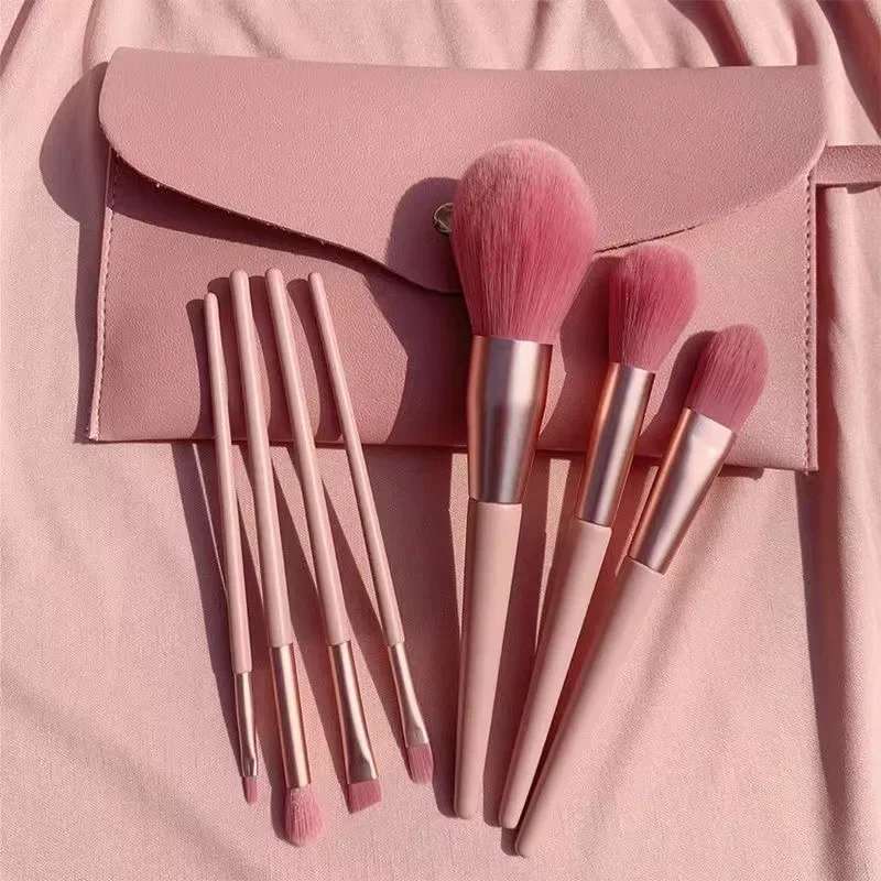 7 Makeup Brush Nude Powder Set Ultra-soft Powder Powder Eye Shadow Brush Beginne