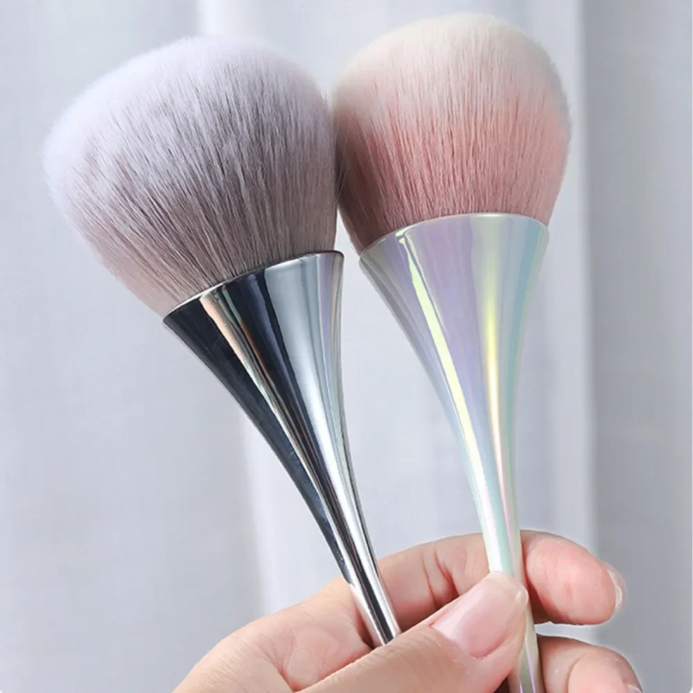 Nail Art Brush Remove Nail Dust Brush Acrylic UV Gel Polish Powder Cleaning Tool