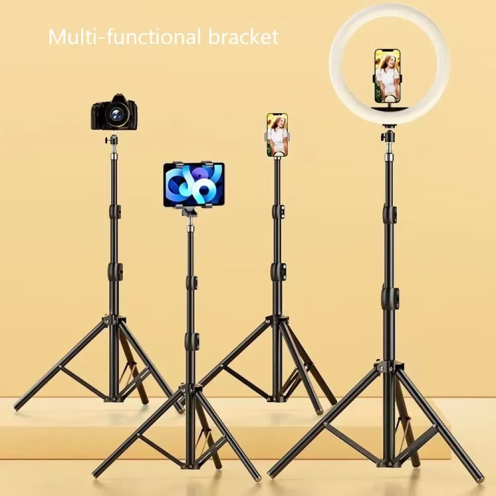 Mobile Phone Live Support Photo Tripod Uulti-functional Video Recording Selfie L