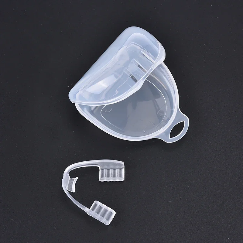 Transparent Bruxism Teeth Grinding Guard Sleep Mouthguard Splint Clenching Prote