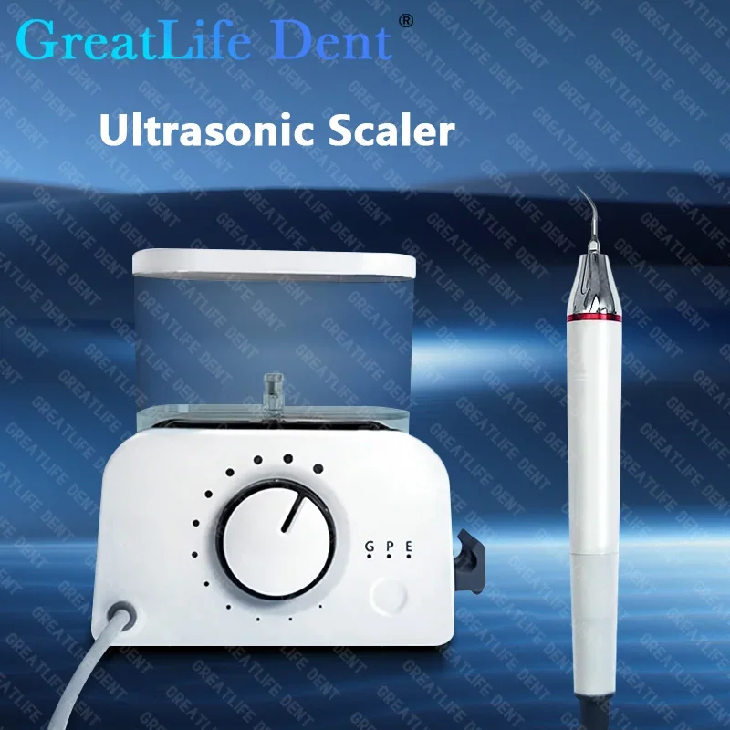 GreatLife Dent LED Ultrasonic Dental Detachable Handpiece Auto Water Supply Toot
