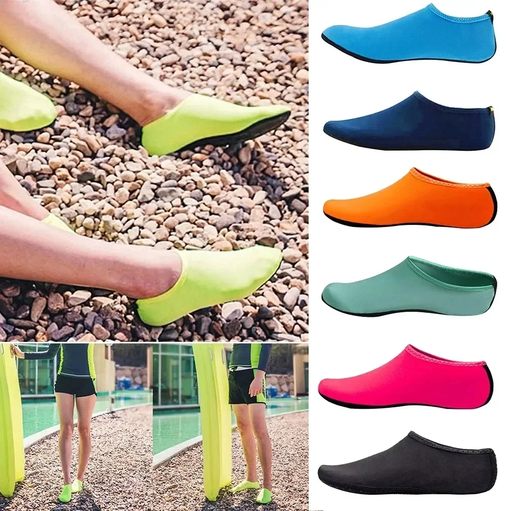 Diving Shoes Women Men Beach Swimming Water Sport Socks Barefoot Sneaker Yoga Fi