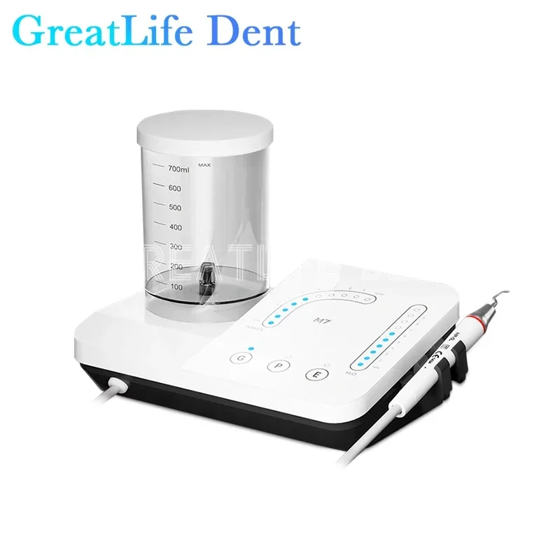Greatlife Dent Dental Ultrasonic Piezo 7+ Scaler Endo Scaling Teeth LED Water Bo