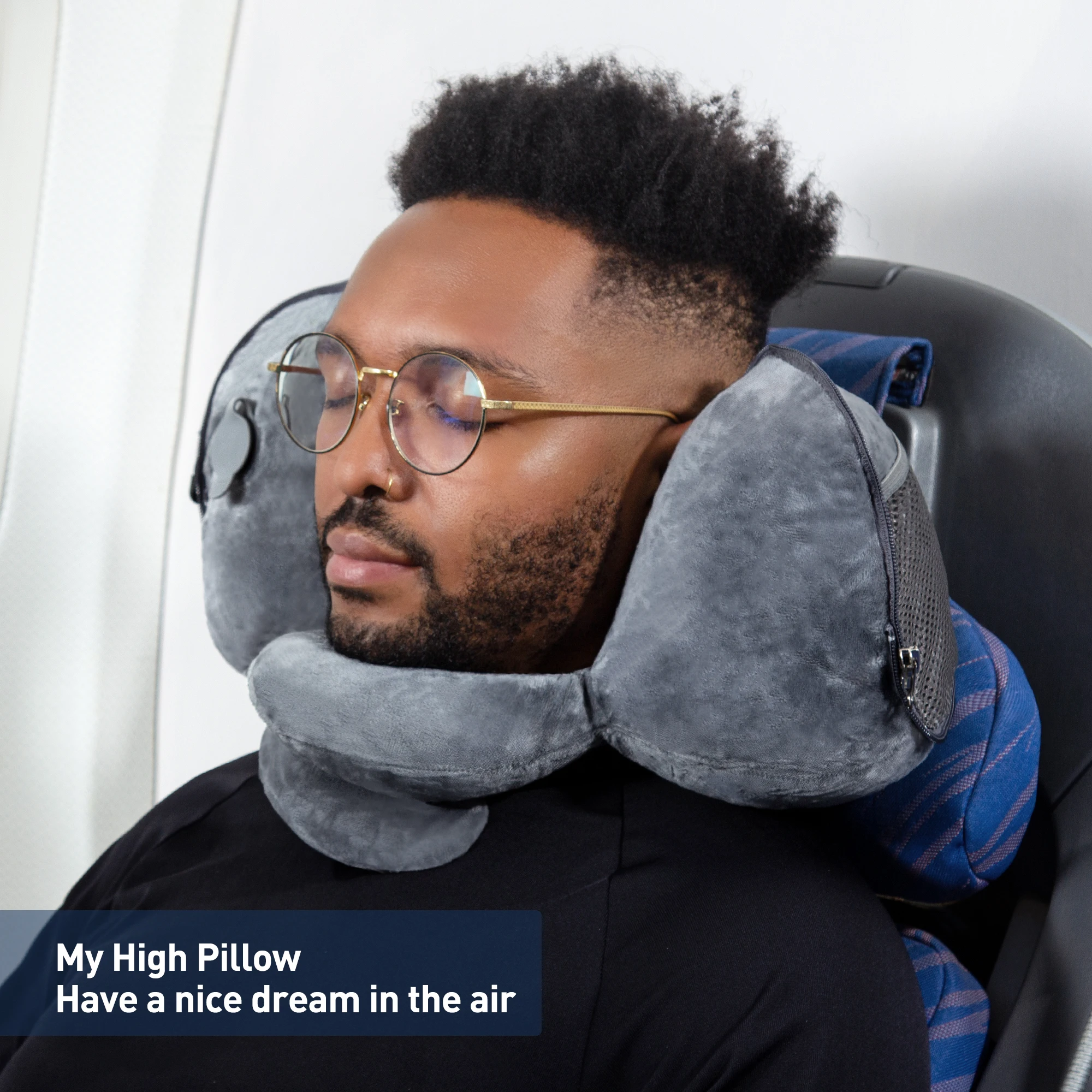 Travel Pillow Inflatable Pillows Air Soft Cushion Trip Portable Innovative Produ