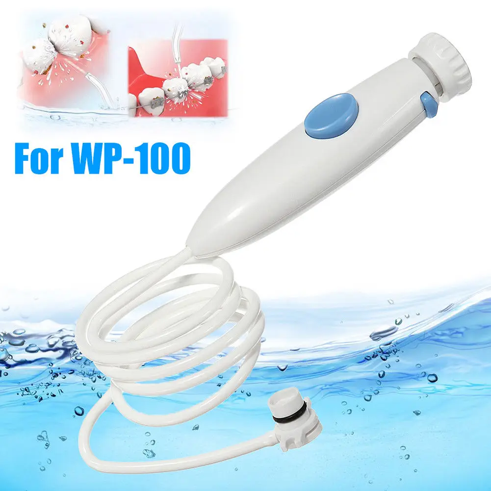 Water Flosser Dental Water Jet Replacement Tube Hose Handle For Waterpik Wp-100 