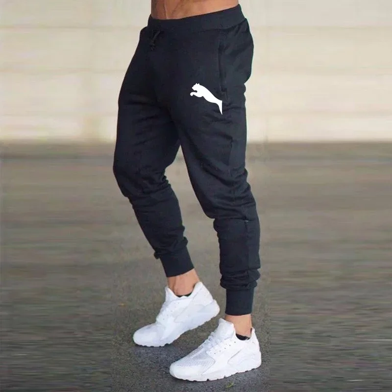 2024 Spring summer men's casual pants fitness jogging pants Harajuku street pant