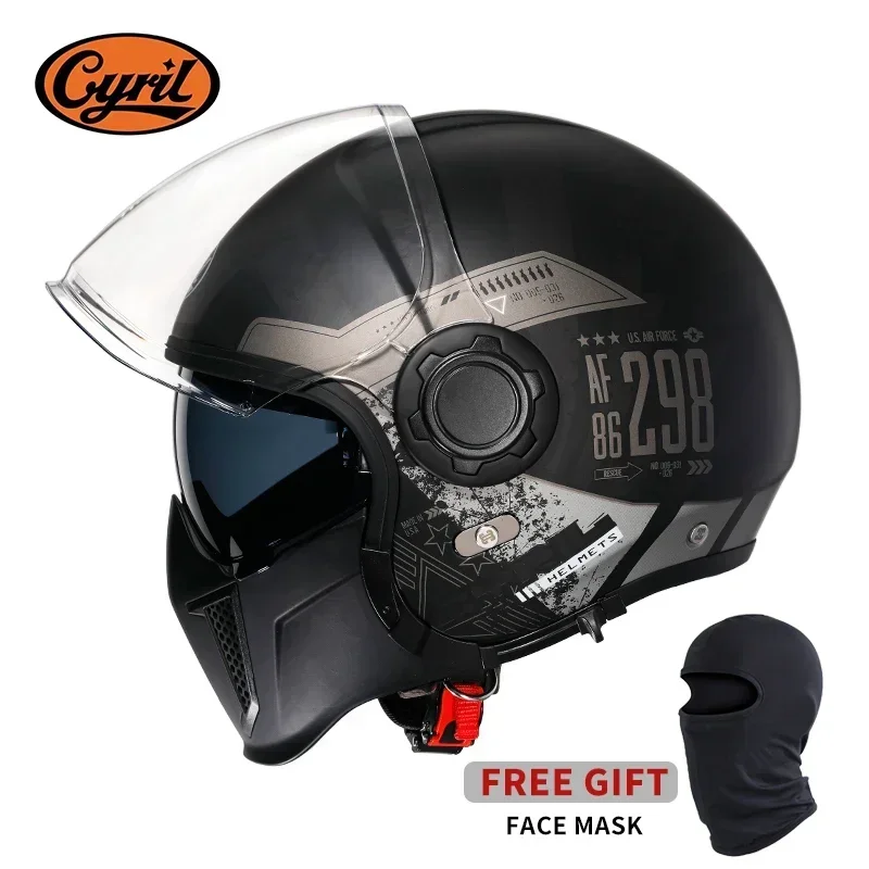 Motorcycle Helmet Full Face Open Face Helmet Modular Helmets Double Lens Quick R