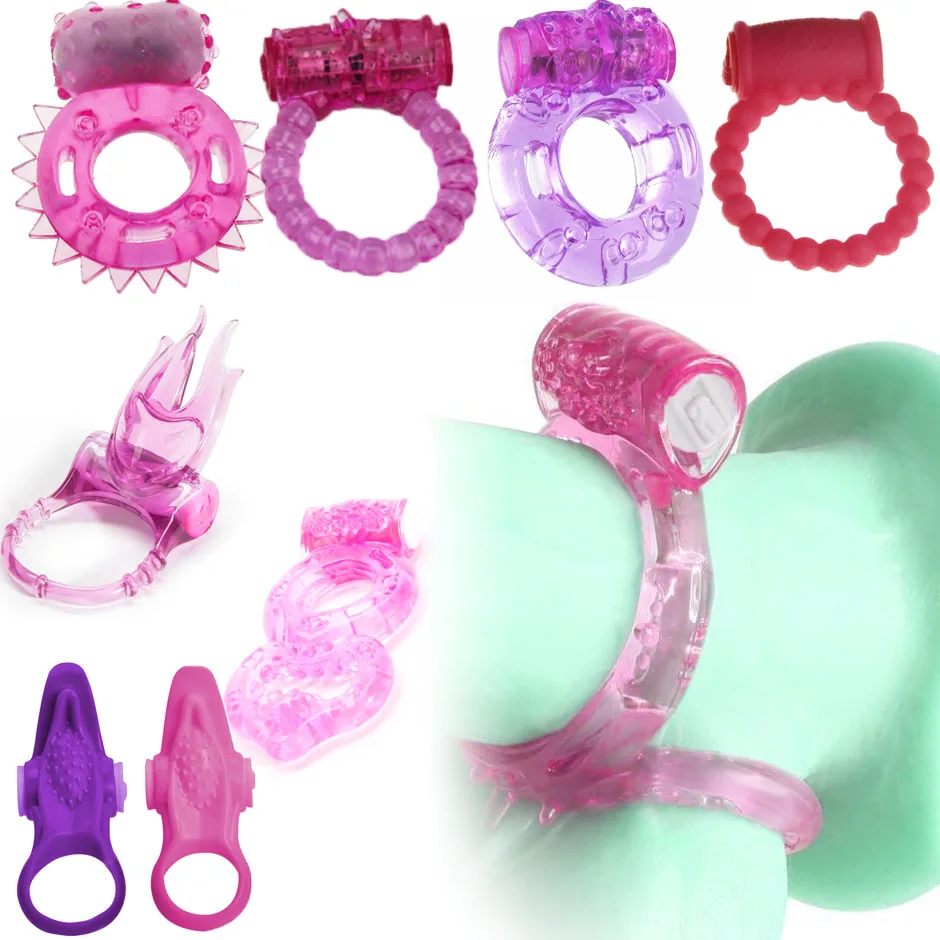longer-lasting ring sex vibrator stronger erection tingling additional stimulati