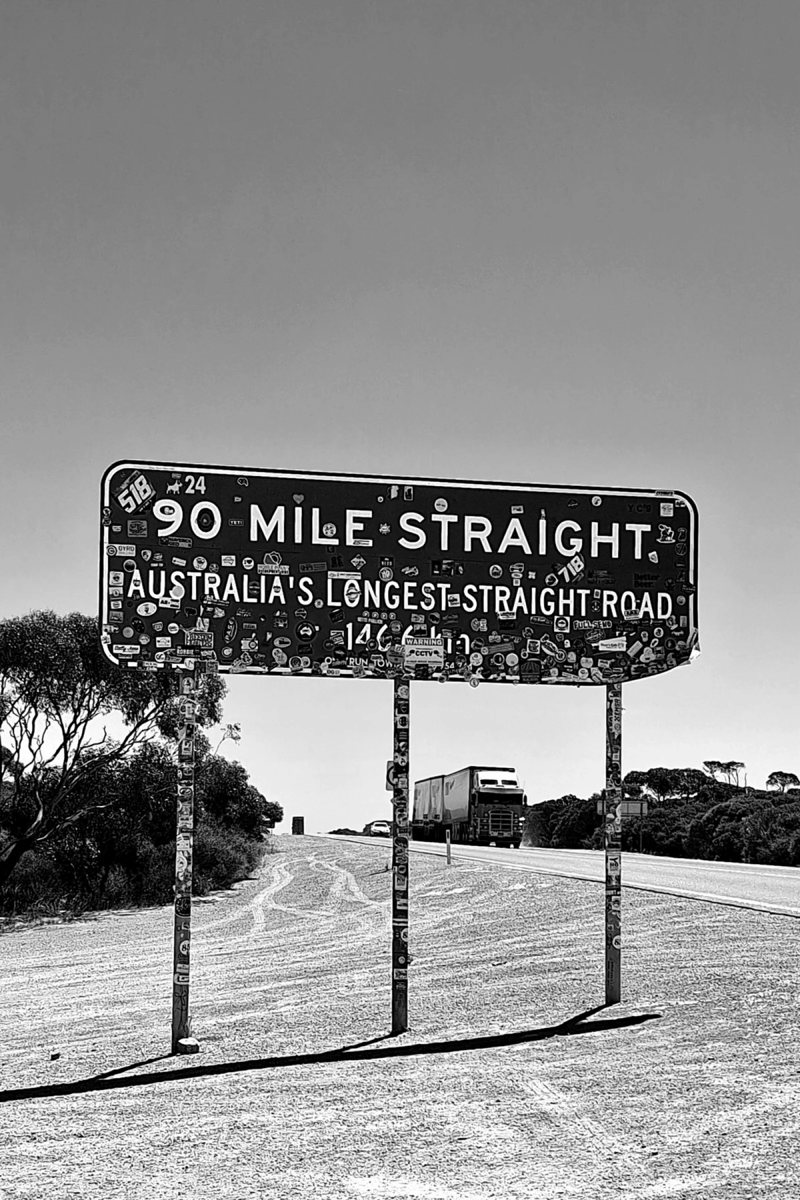 90 Mile Straight