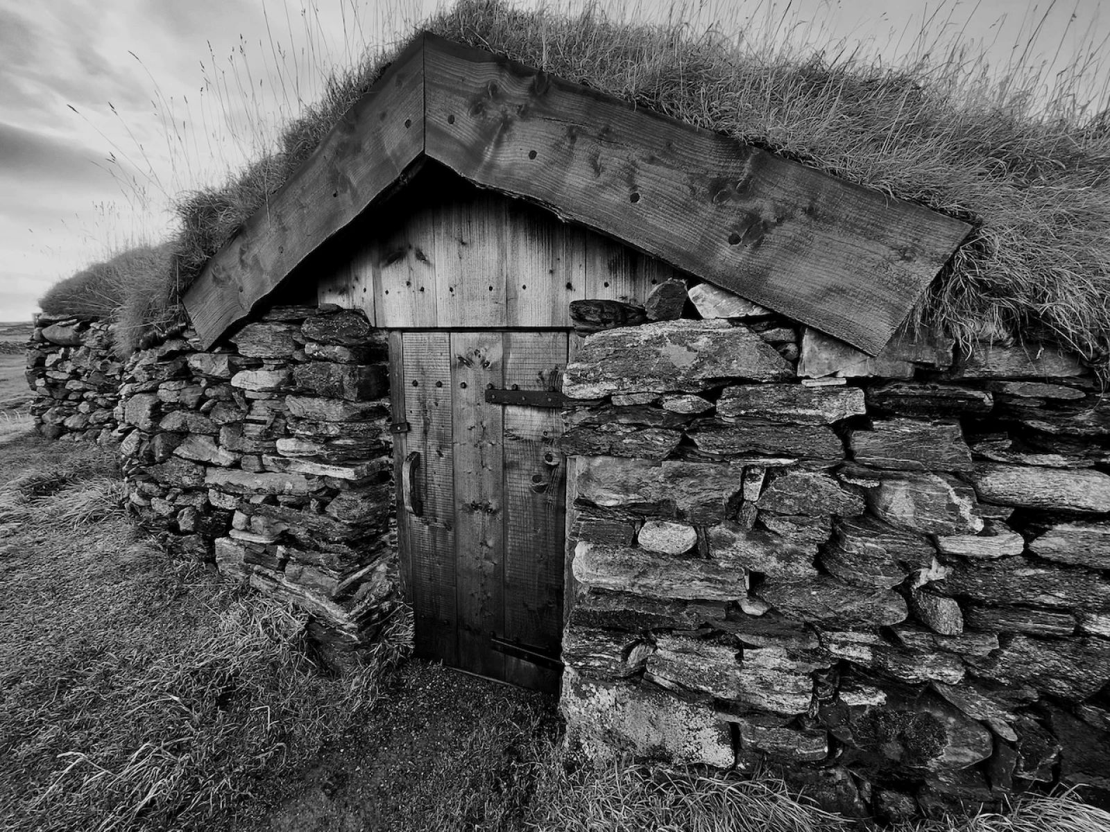 Haroldswick Longhouse