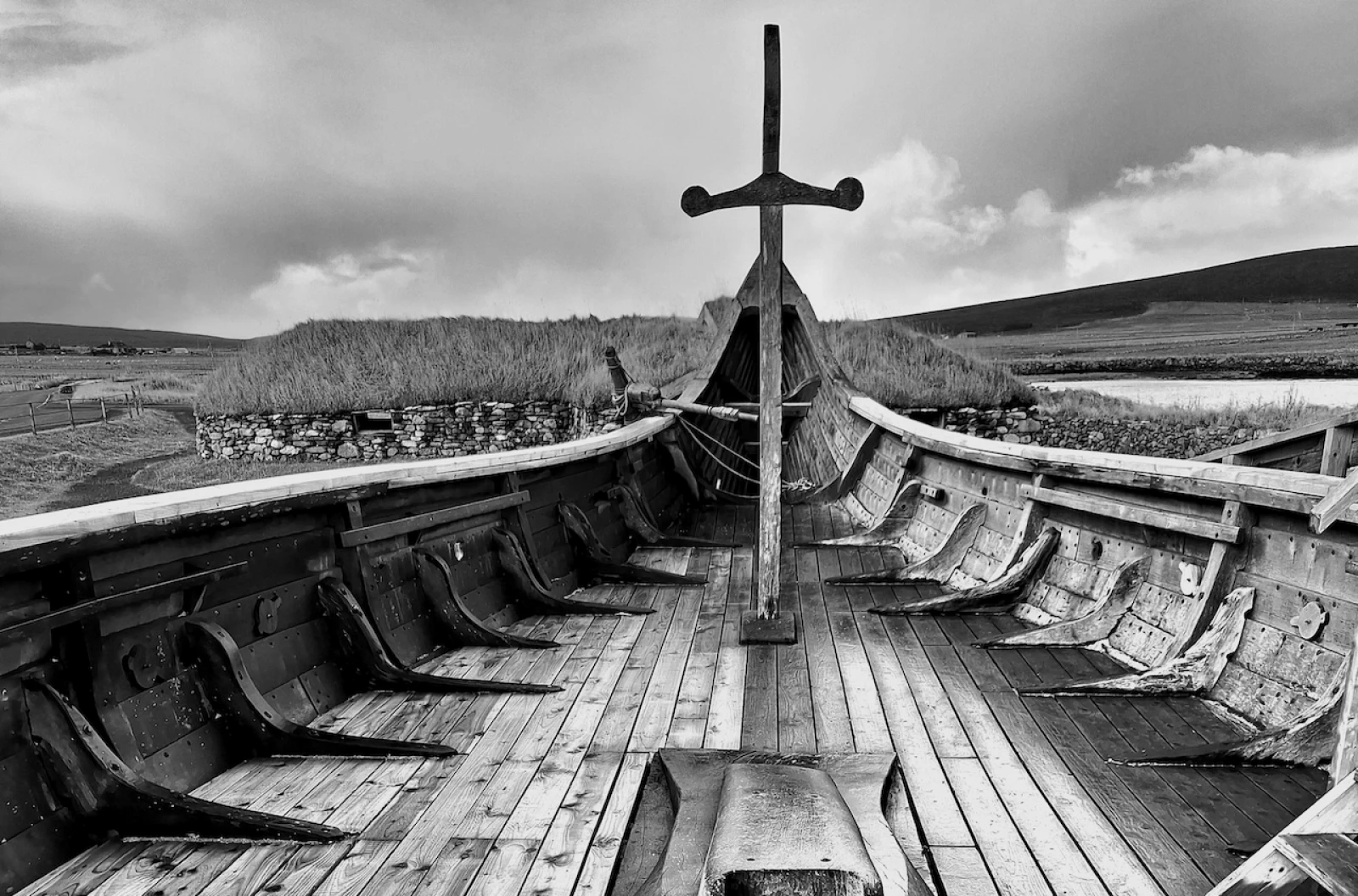 Haroldswick Longboat