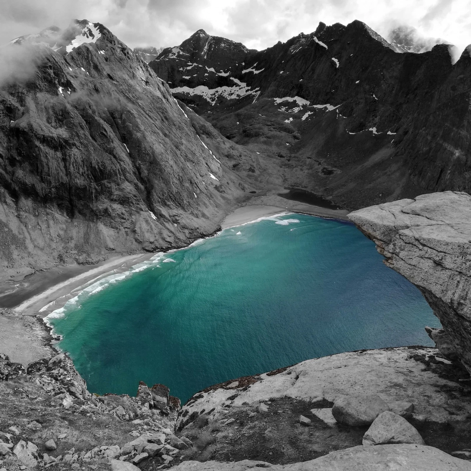 Kvalvika Beach
