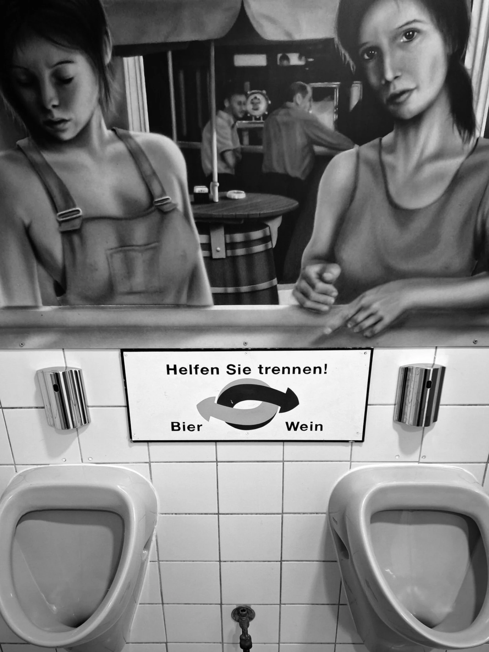 Urinal Art, Berlin