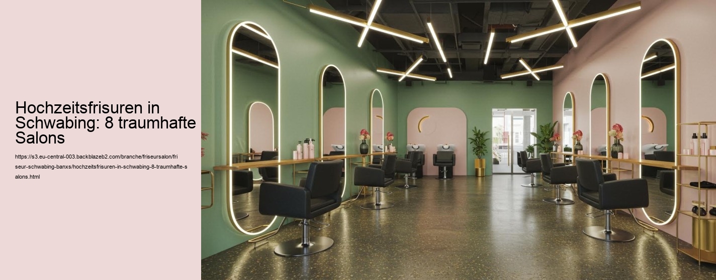 Hochzeitsfrisuren in Schwabing: 8 traumhafte Salons