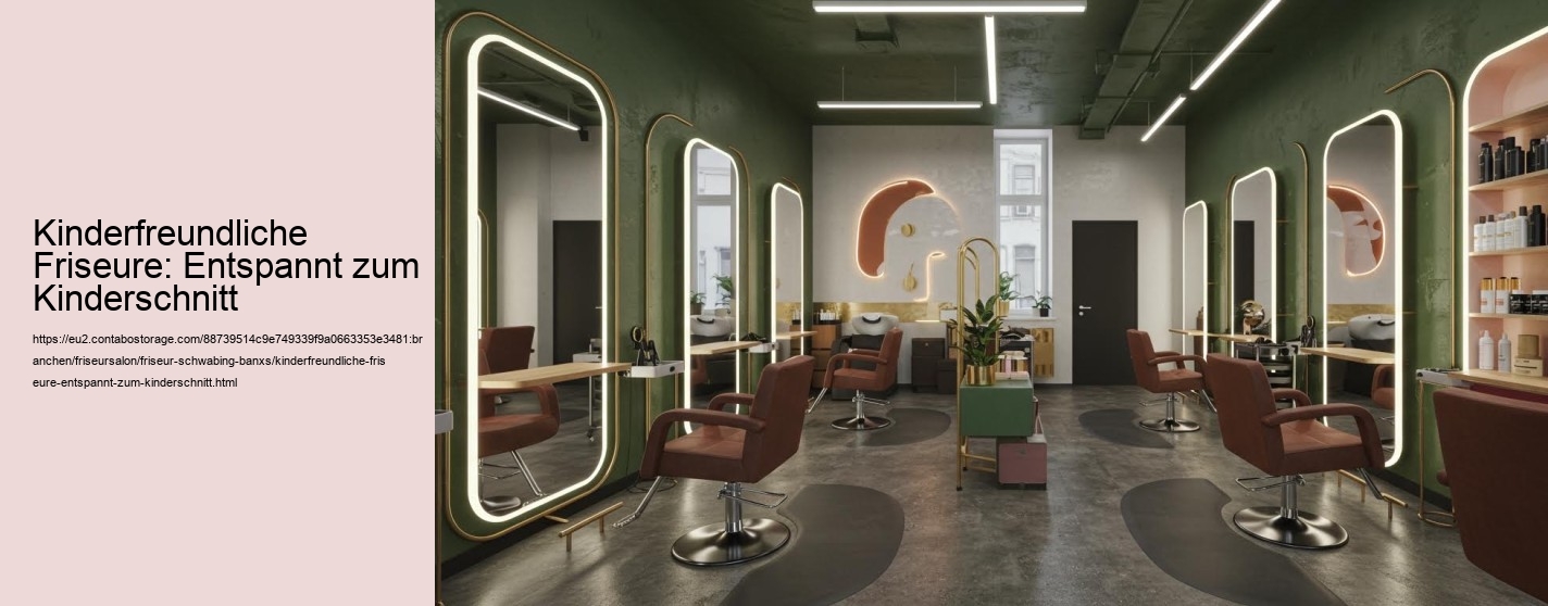 Kinderfreundliche Friseure: Entspannt zum Kinderschnitt Kinderfreundliche Friseure: Entspannt zum Kinderschnitt