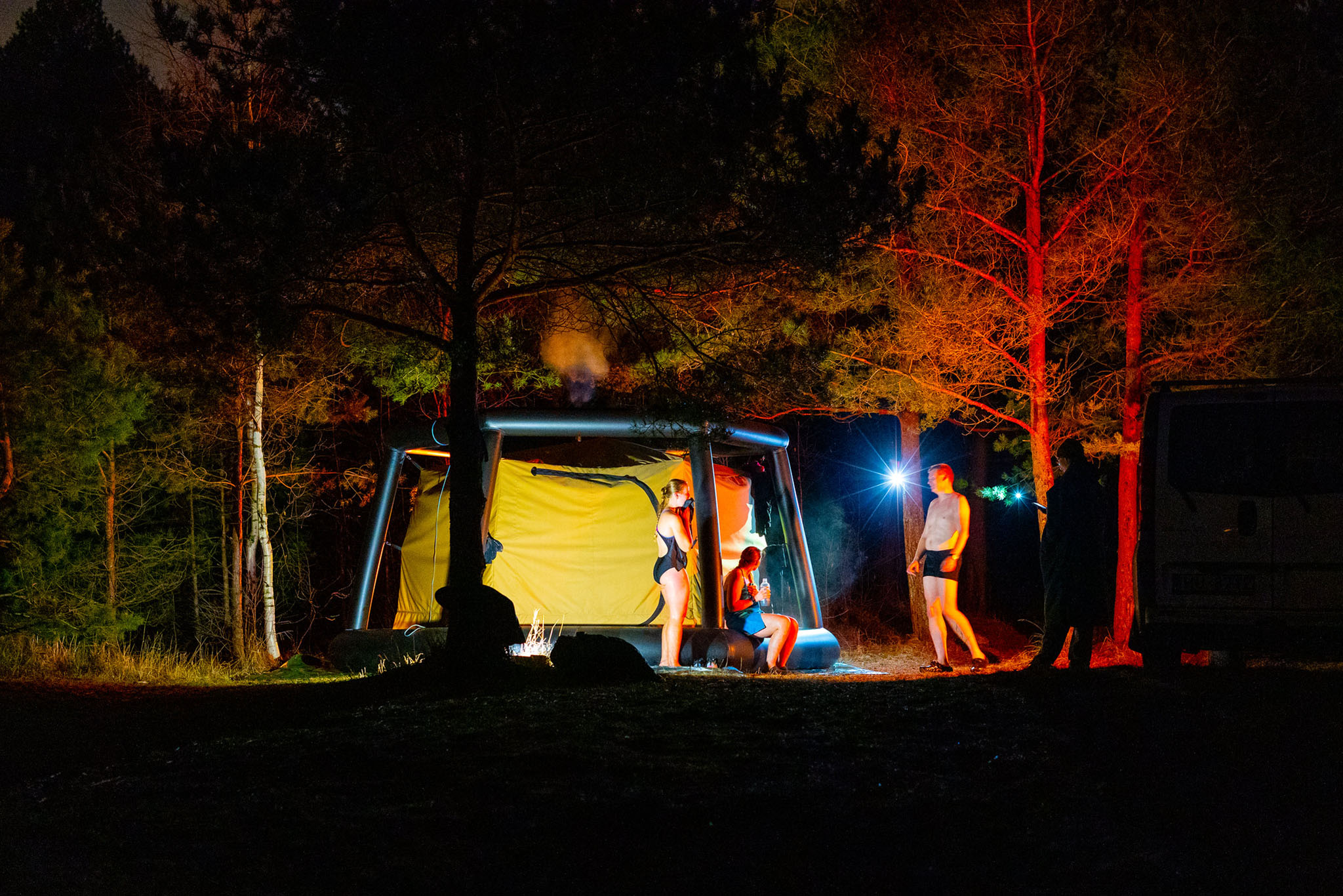 Pop-up Sauna Retreat