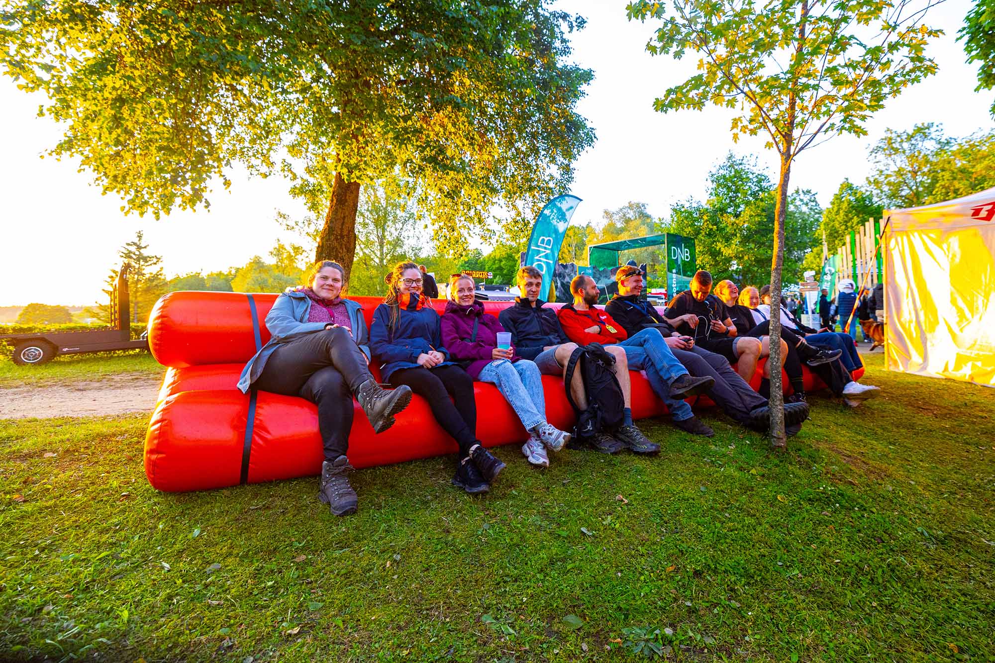 Inflatable Event Lounge