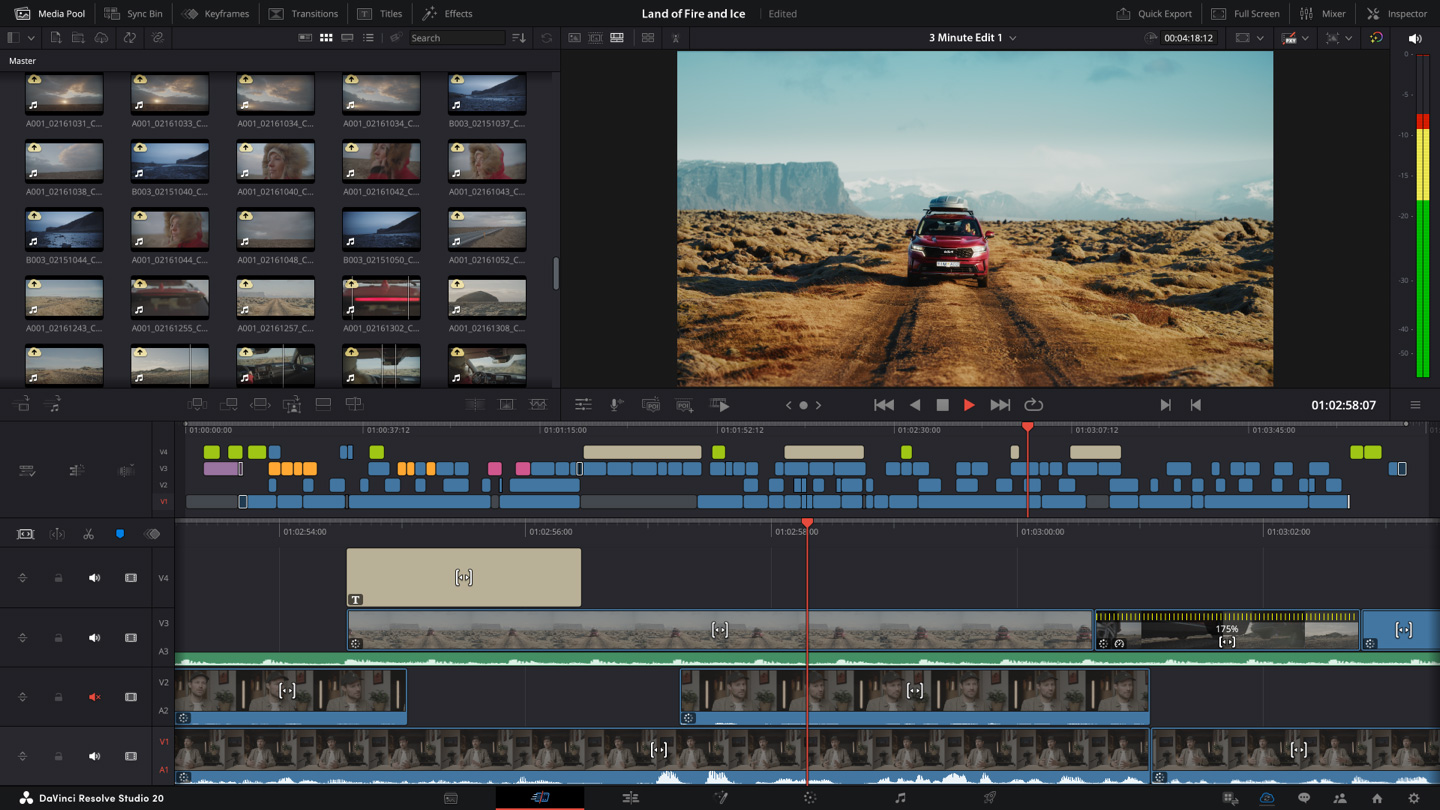 Što je novo u DaVinci Resolve 20: Revolucija u montaži uz pomoć umjetne inteligencije