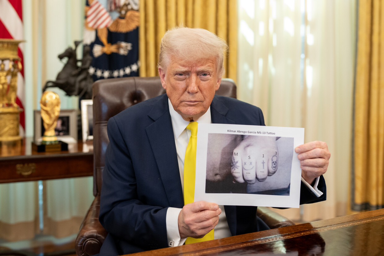 Donald Trump, Photoshop i MS-13: Kako je jedna fotografija postala političko oružje