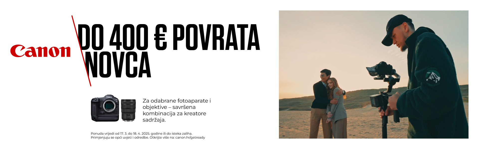 Foto cashback akcije - Pripremite se za sezonu 2025