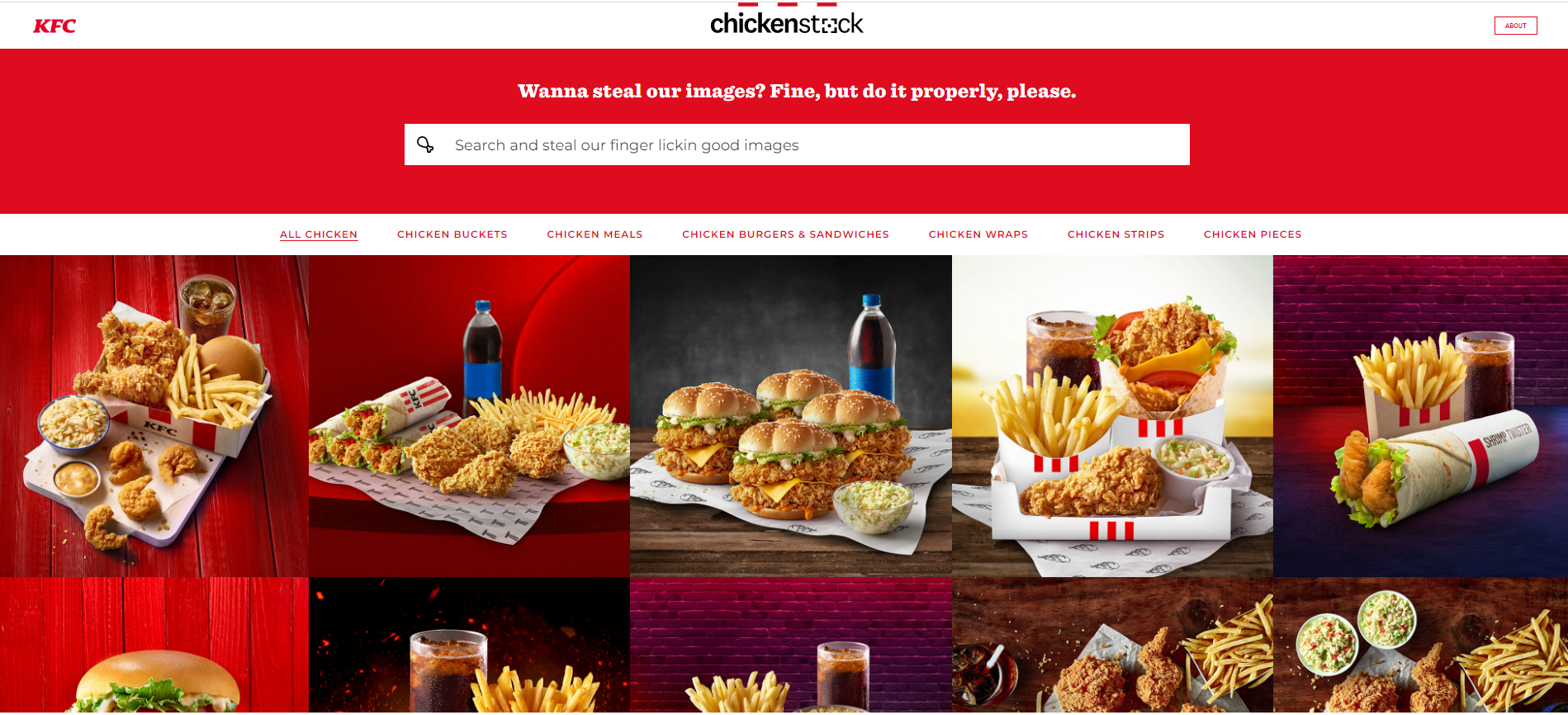 Zašto je KFC poticao krađu vlastitih fotografija!?