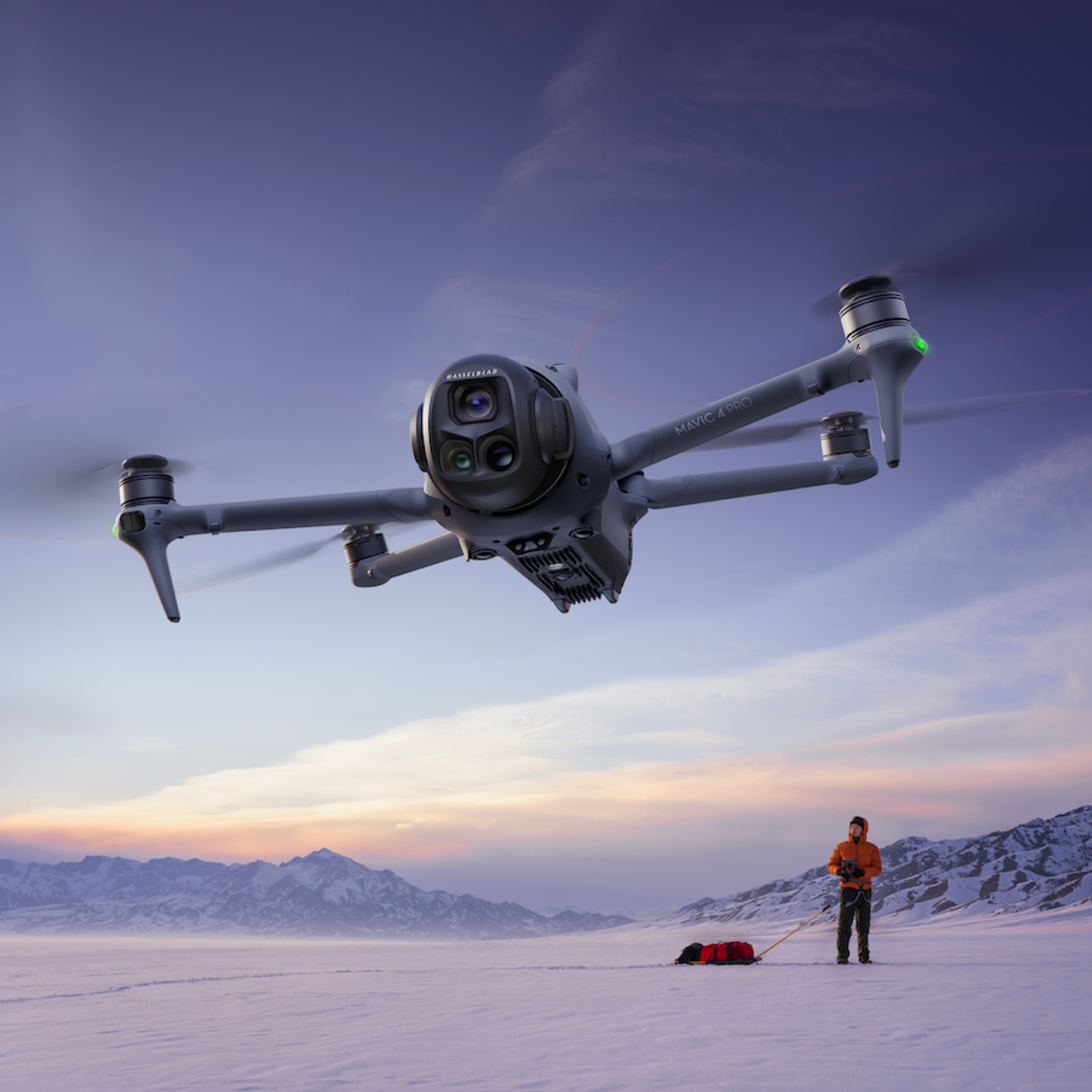 DJI Mavic 4 Pro : Predstavljen najnapredniji dron za kreativce
