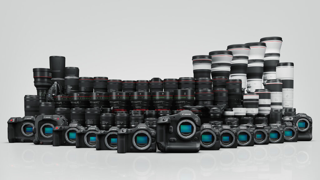 Canon R serija
