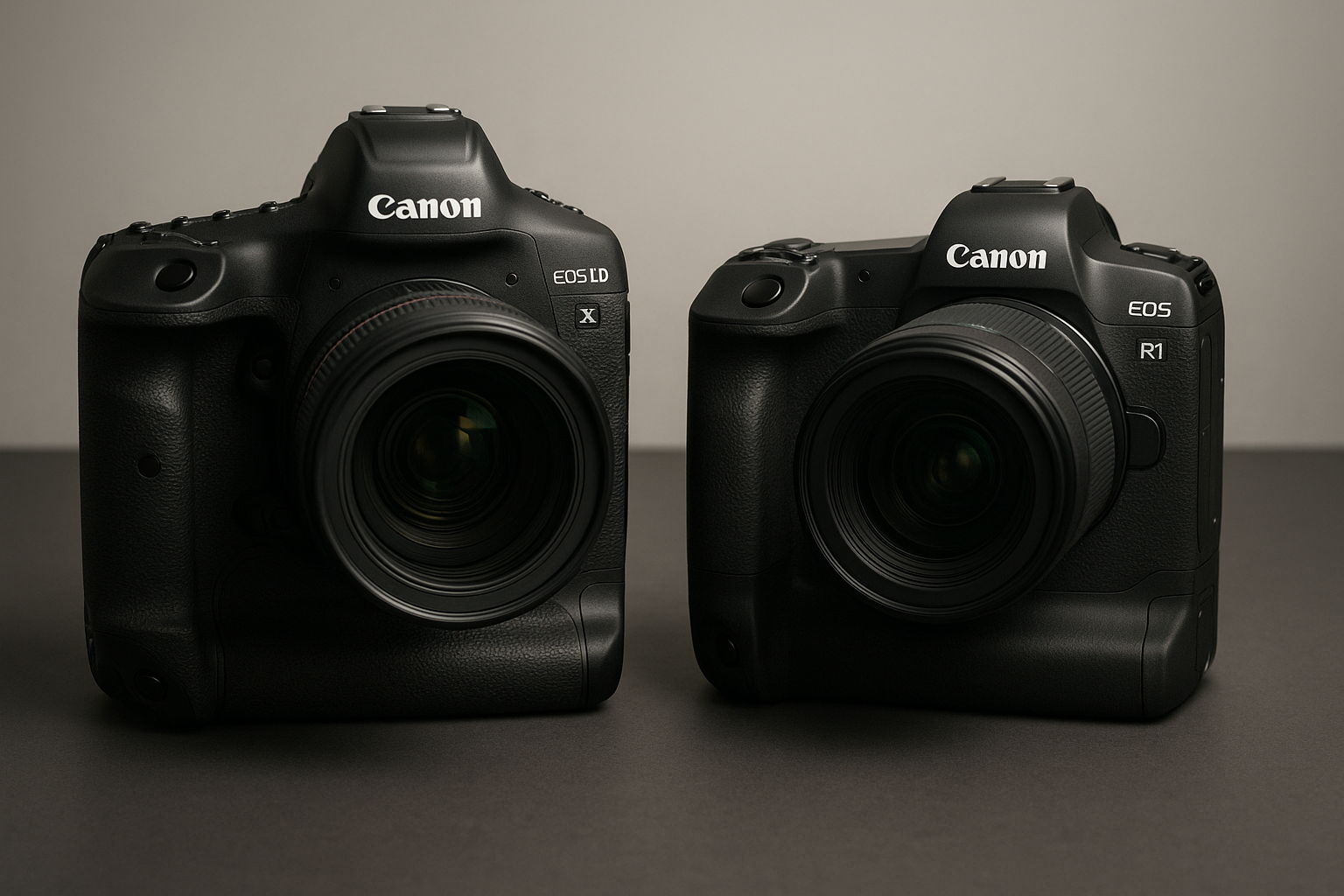 Canon EOS-1D X Mark III vs. Canon EOS R1: Zašto je stari model skuplji od novog?