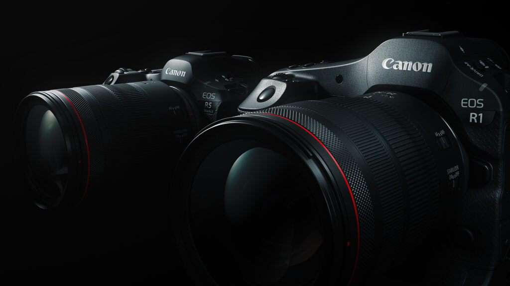 Canon R1 R5