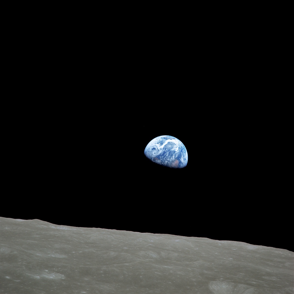 Earthrise: Fotografija koja je promijenila pogled čovječanstva na Zemlju