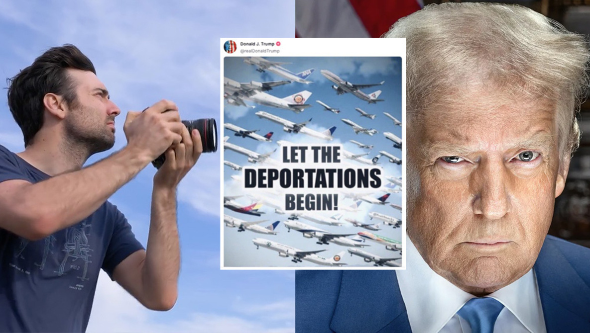 Kada predsjednik ukrade tvoju fotografiju: Slučaj Mike Kelley vs. Donald Trump