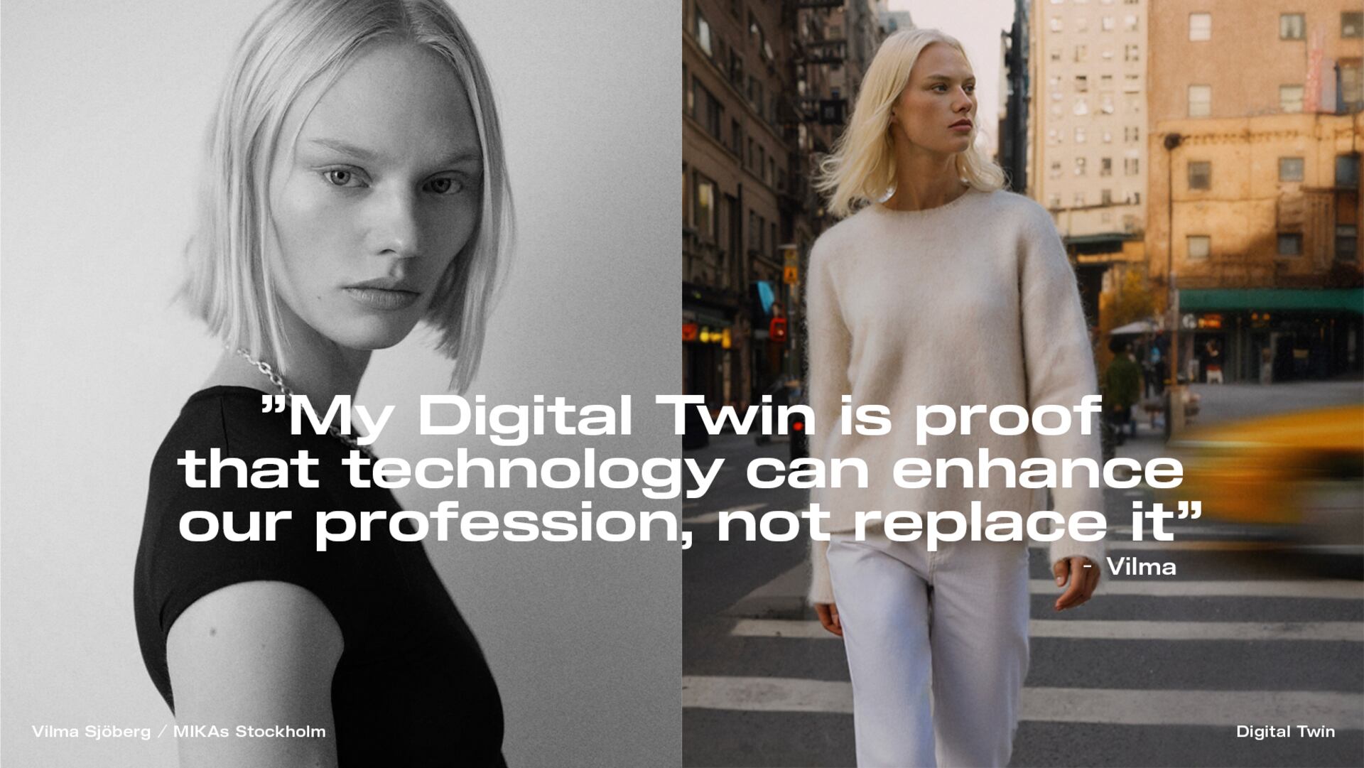 H&M objavio prve fotografije AI generirane kampanje