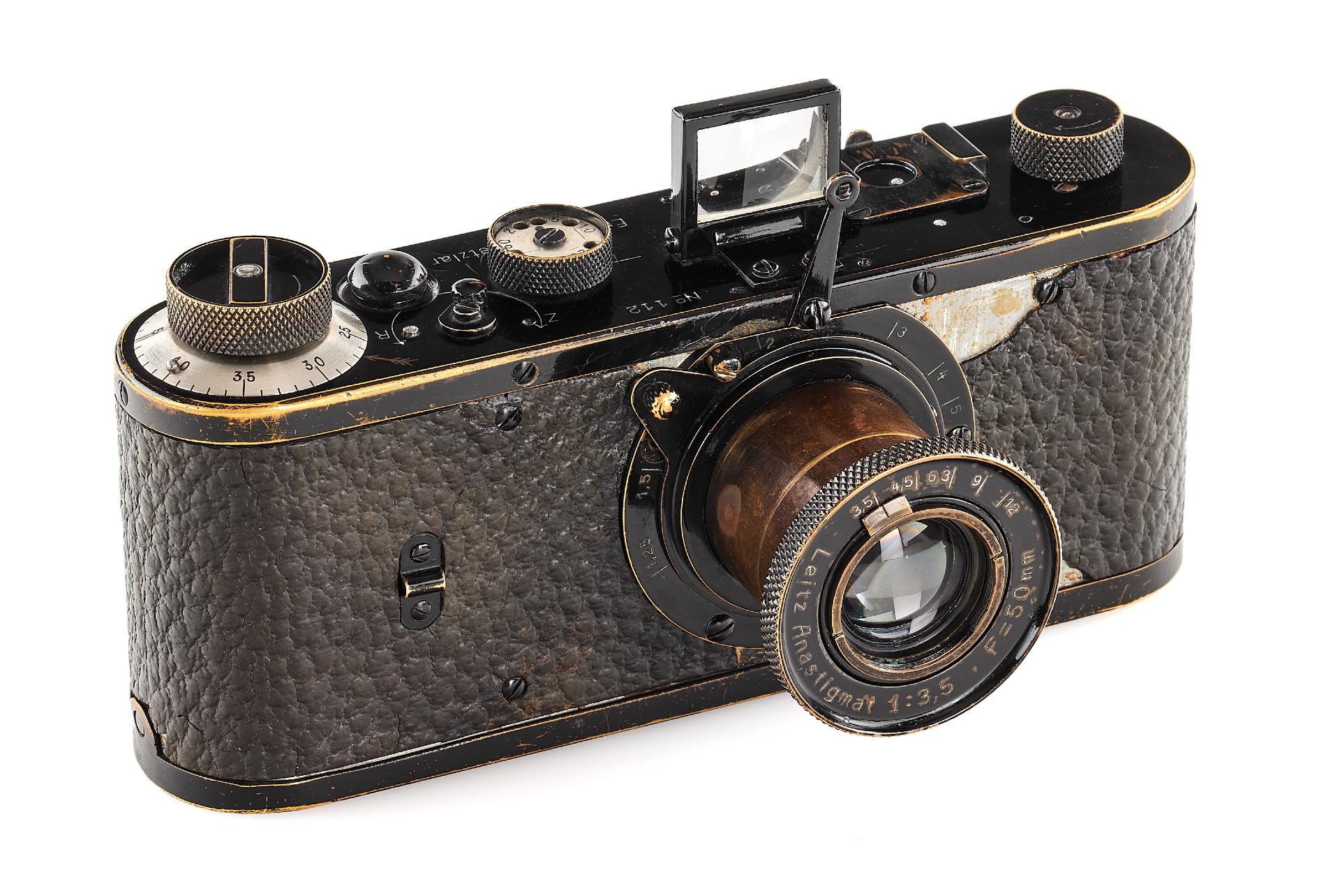 Prototip Leica 0‑Series, model 112 iz 1923. godine, prodan za impresivnih 7,2 milijuna eura