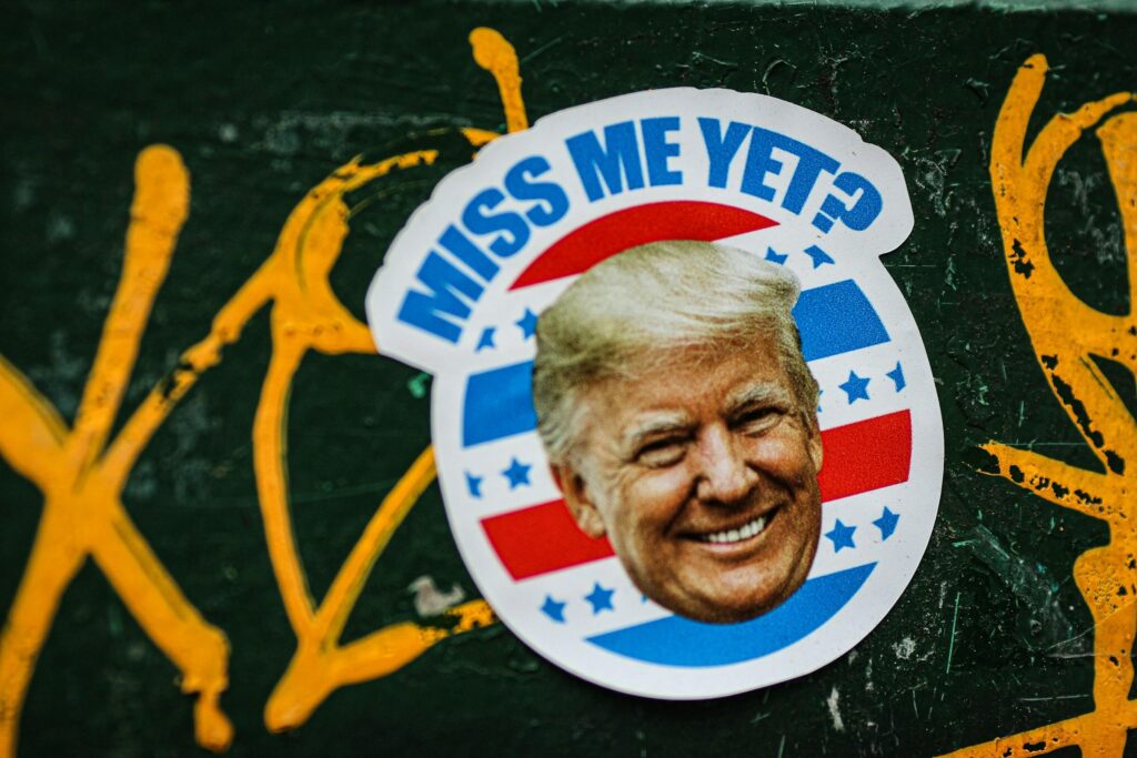 Donald Trump Sticker Unsp