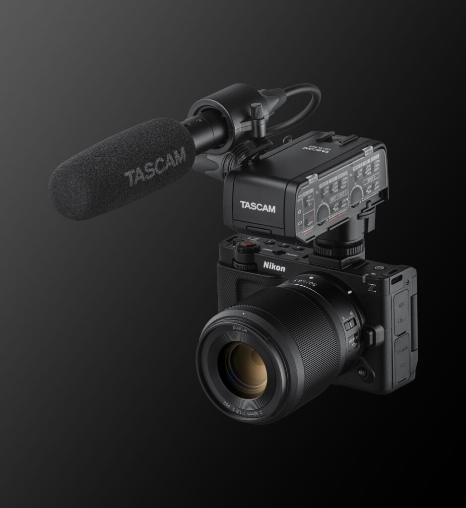 Zr Z50 1.8 Tascam Mic