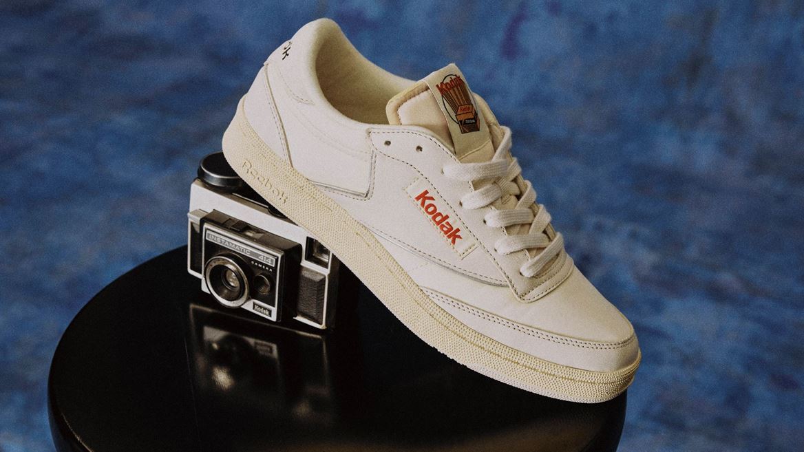Kodak i Reebok udruženi u zanimljivoj retro kolekciji