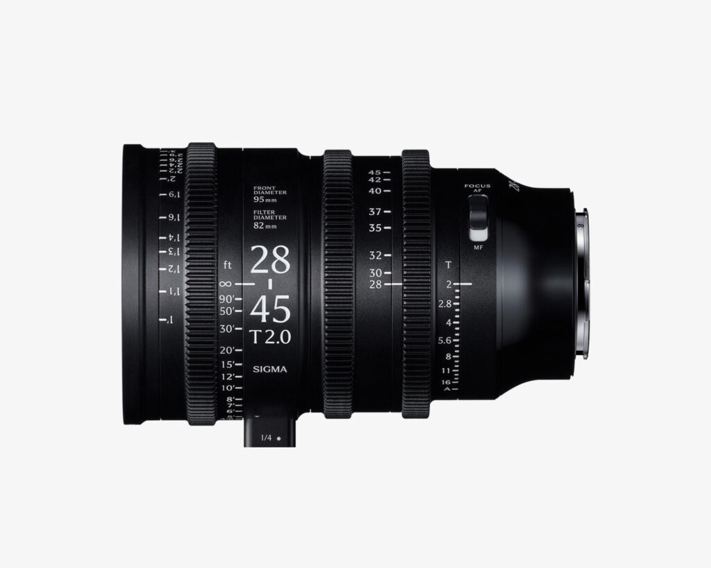 Sigma Af Cine Line 28 45mm T2 Ff