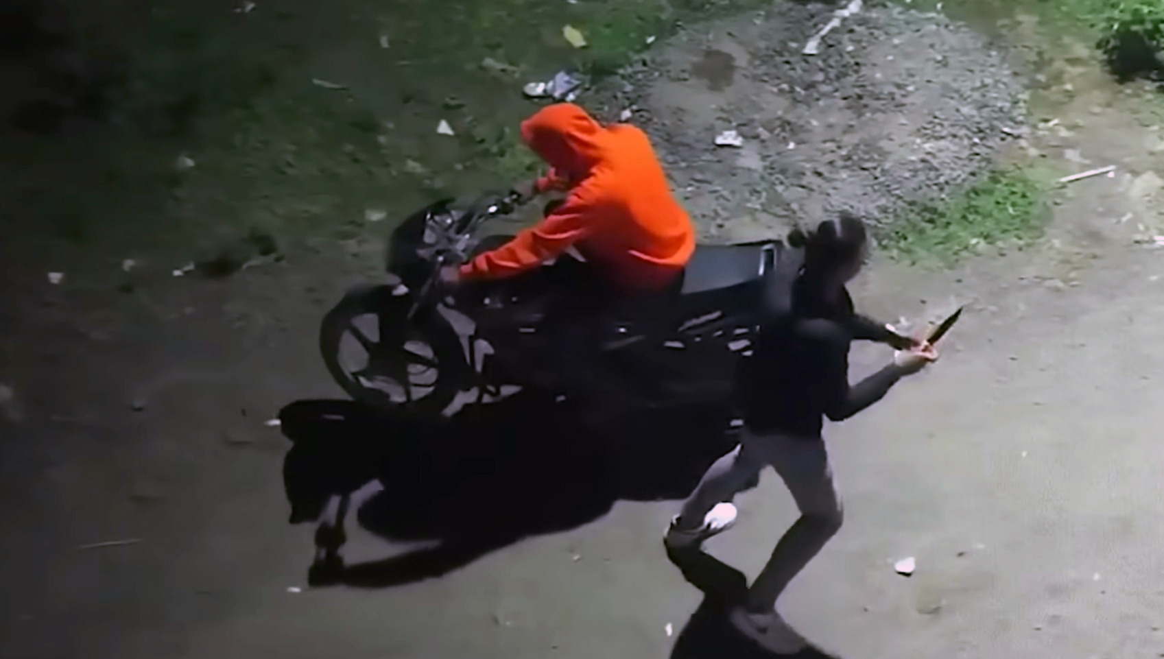 Odlična reakcija video snimatelja: dronom lovio napadača koji je izbo mladoženju